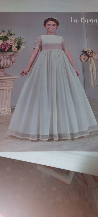 Traje niña comunión 2023