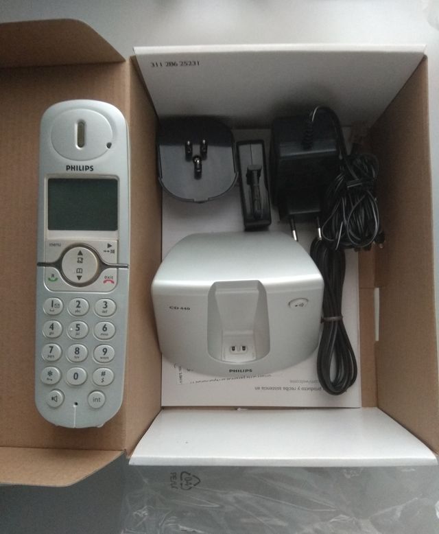 Teléfono inalámbrico 