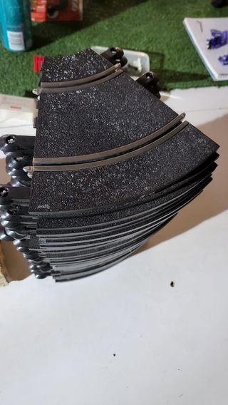 lote de pista curva interior scalextric scx