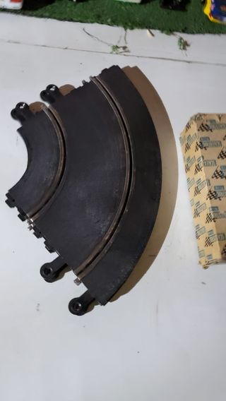 lote de pista curva interior scalextric scx