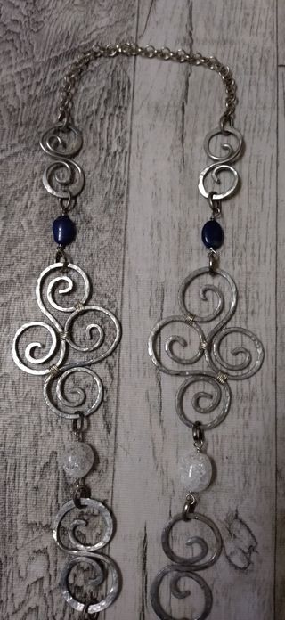 Collana donna artigianale.