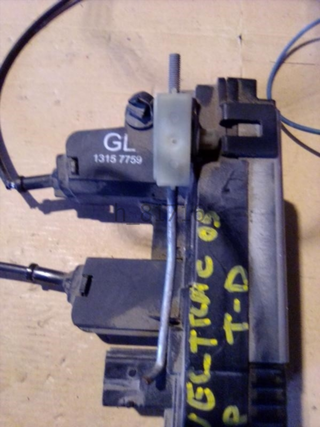 Cerradura puerta trasera derecha Opel Vect h_81716