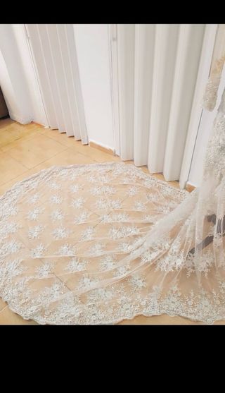 VESTIDO DE NOVIA 