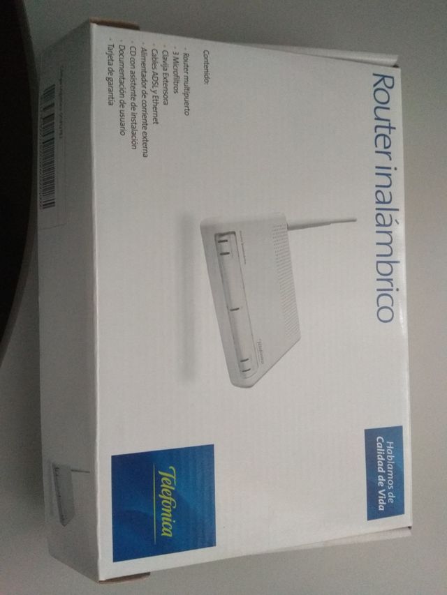 Router inalámbrico 