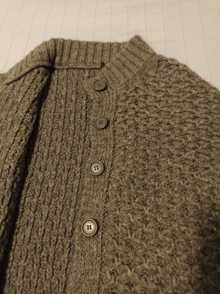 Cardigan simil poncho Benetton