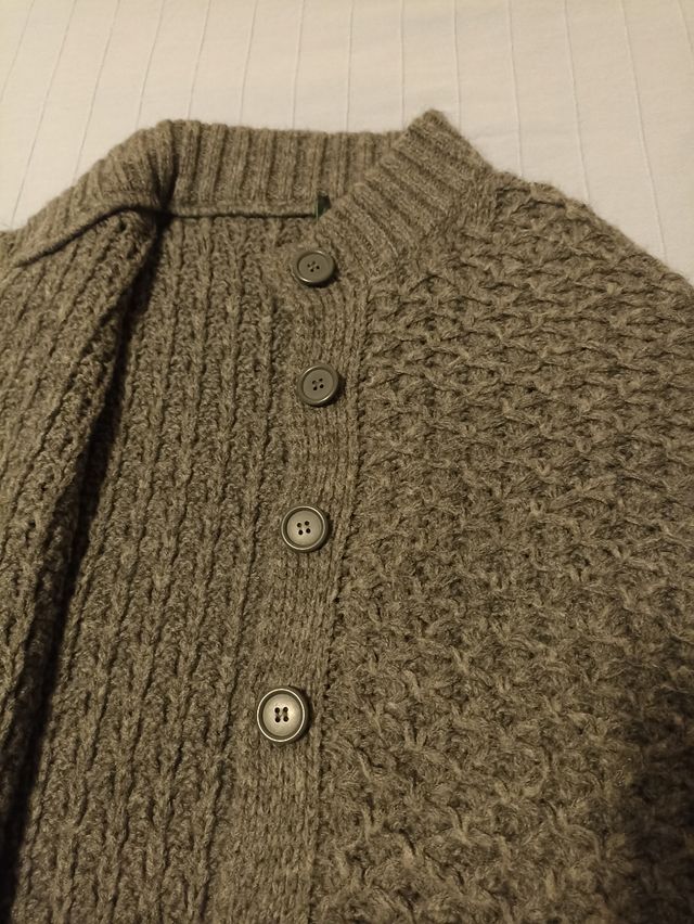 Cardigan simil poncho Benetton