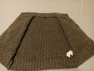 Cardigan simil poncho Benetton