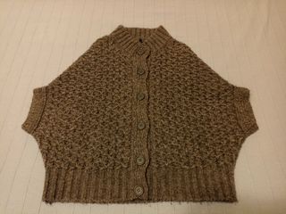 Cardigan simil poncho Benetton