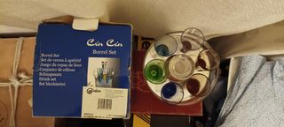 Licorera de diseño.