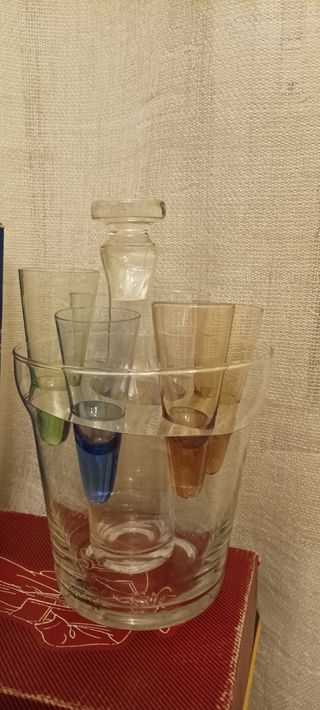 Licorera de diseño.