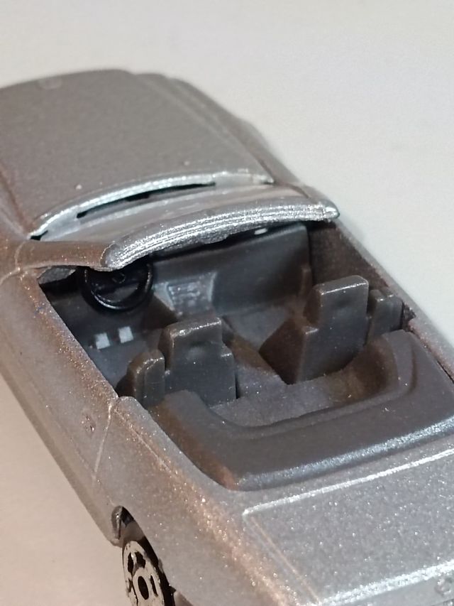 *MERCEDES BENZ 500 SL CABRIO 1/64 MAJORETTE