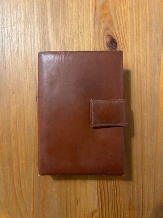 Antiguo estuche Naipes Comas