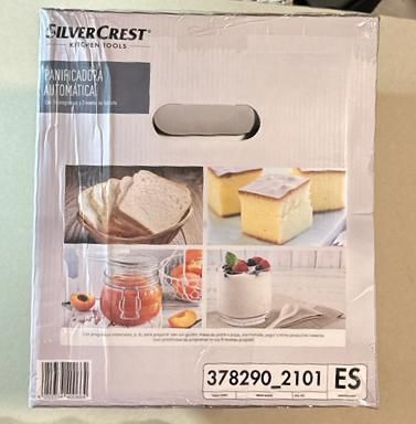 Panificadora automática 850W