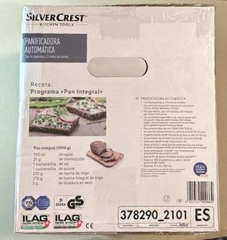 Panificadora automática 850W