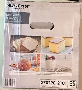 Panificadora automática 850W