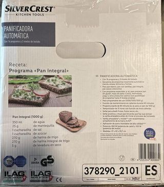 Panificadora automática 850W