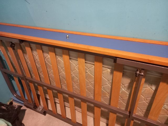 Cama 80  y colchón!!