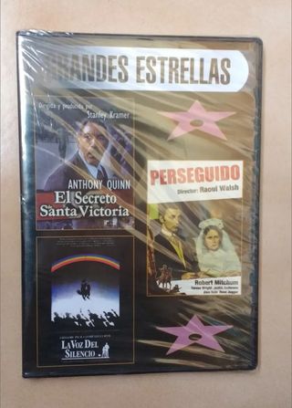 8 DVD PRECINTADOS películas famosas