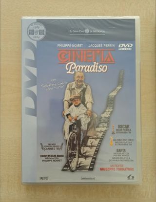 8 DVD PRECINTADOS películas famosas