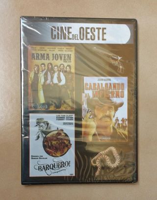 8 DVD PRECINTADOS películas famosas