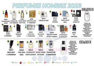 Venta de perfumes