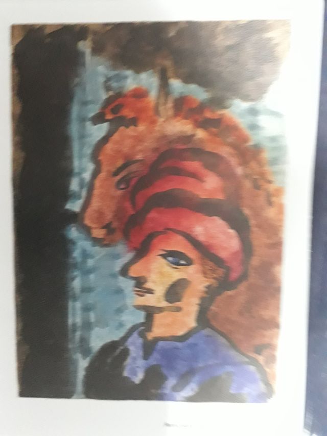 3litografía Perico Pastor 1985 Particolare Ucello