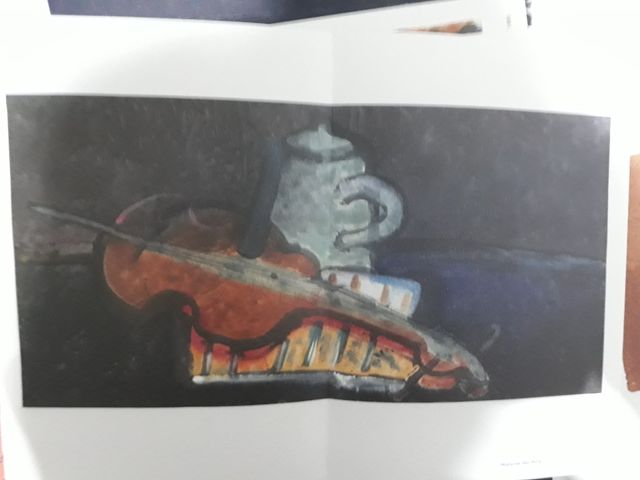 3litografía Perico Pastor 1985 Particolare Ucello