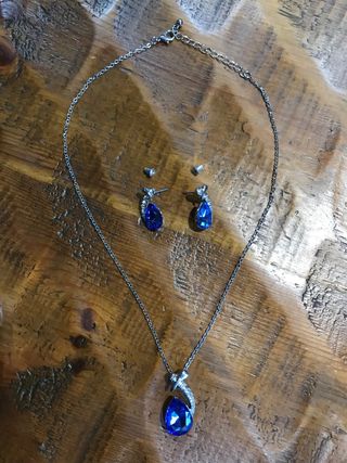 Conjunto Blue Luxury