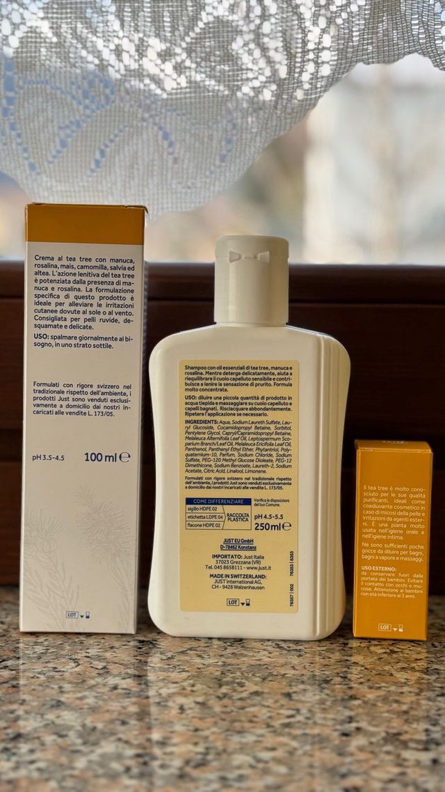 Set TEA TREE Benessere