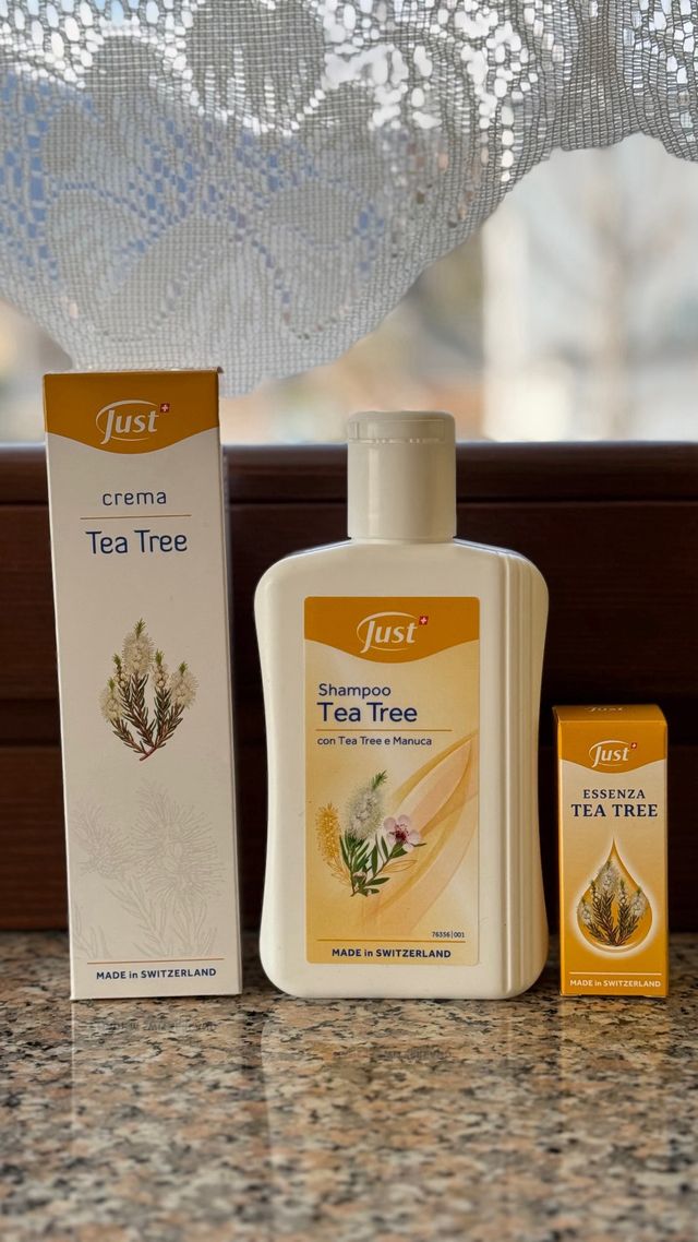 Set TEA TREE Benessere