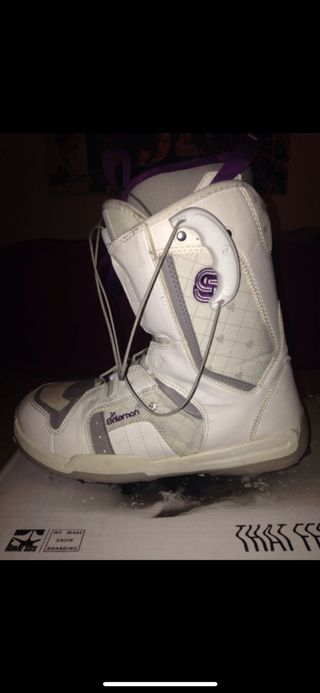 botas snowboard