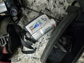 Cámara de video vintage