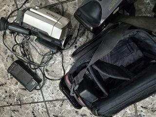 Cámara de video vintage