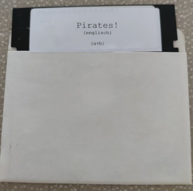 Commodore C64 Pirates!