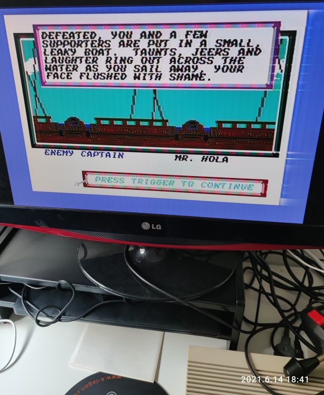 Commodore C64 Pirates!