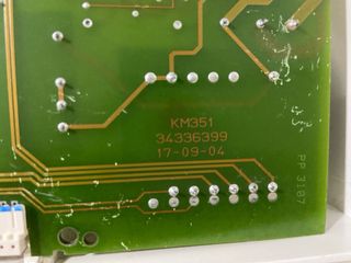 placa electronica wolf