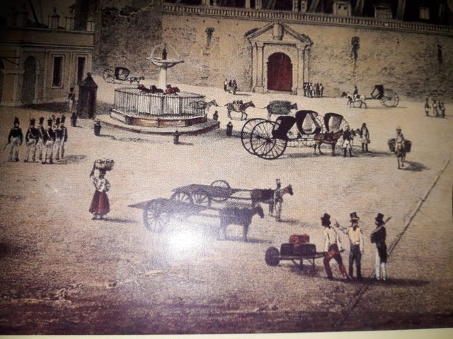 JAMES GAY SAWKINS 1806/78 pza san francisco habana