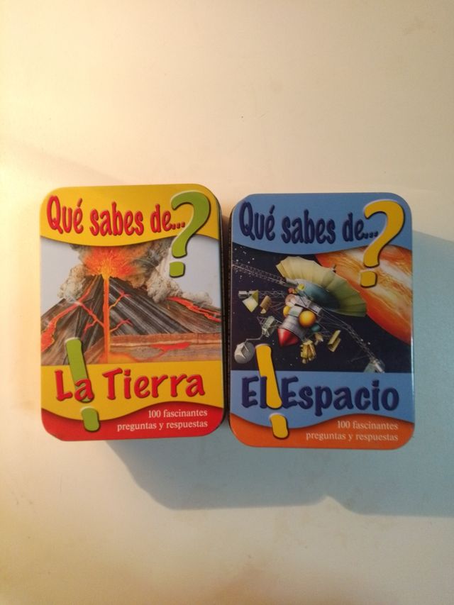 Lote de 2 cajas de cartas