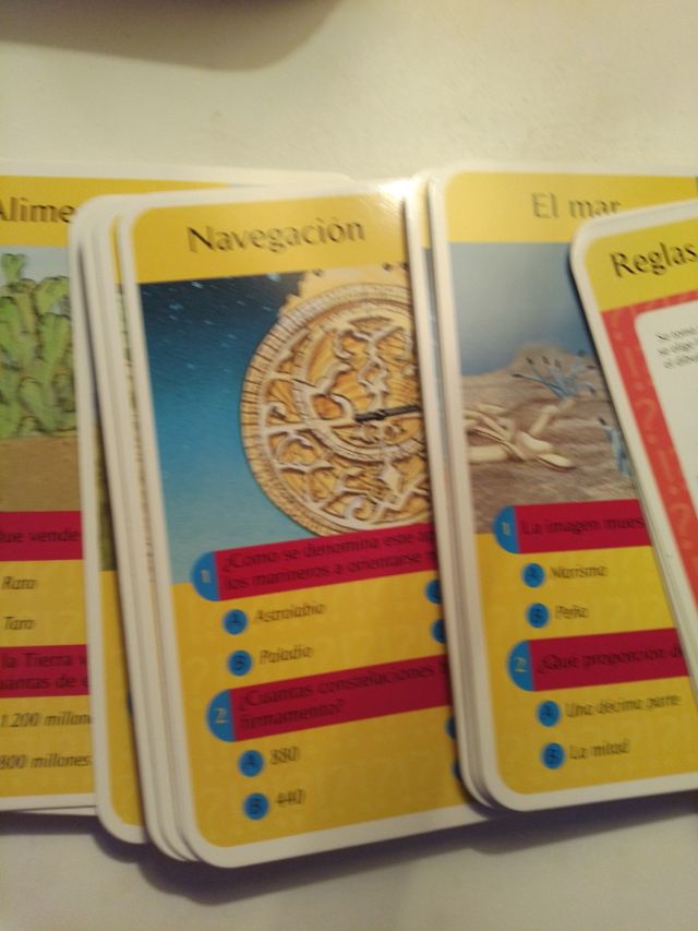 Lote de 2 cajas de cartas