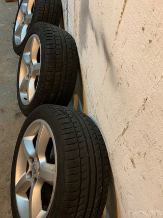 llantas opel astra 17” GTC  5x110