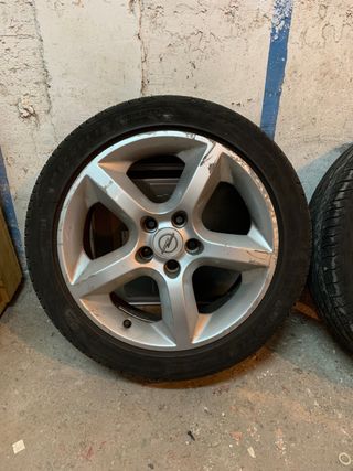 llantas opel astra 17” GTC  5x110