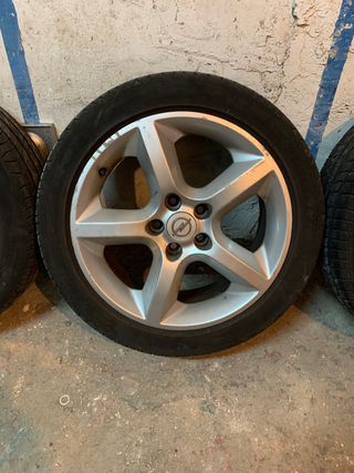 llantas opel astra 17” GTC  5x110