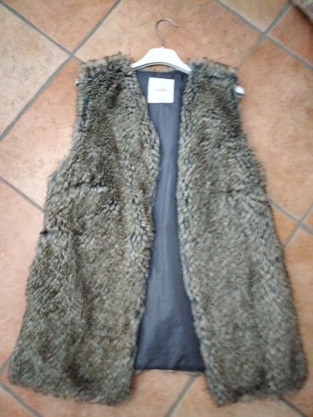 Gilet in pelliccia