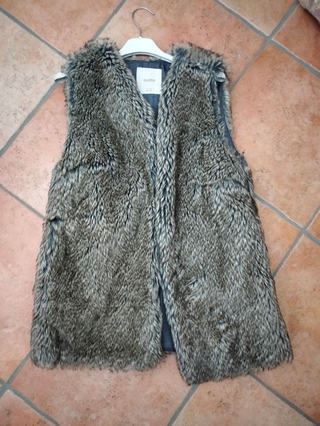 Gilet in pelliccia