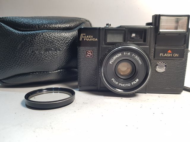 Camara FLASH FUJICA S