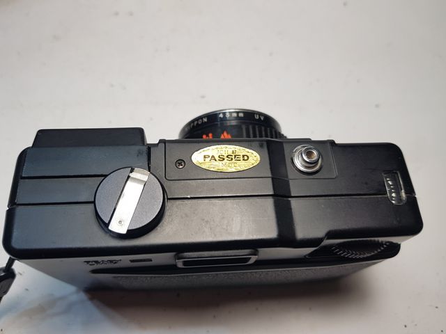 Camara FLASH FUJICA S