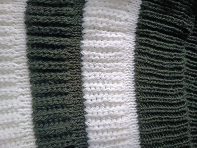 Maglioncino lana crop