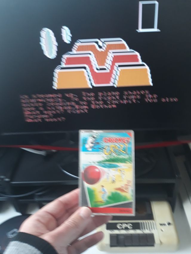 Commodore C64 Cricket Crazy
