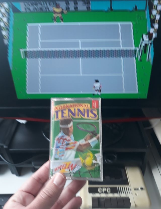 Commodore C64 International Tennis