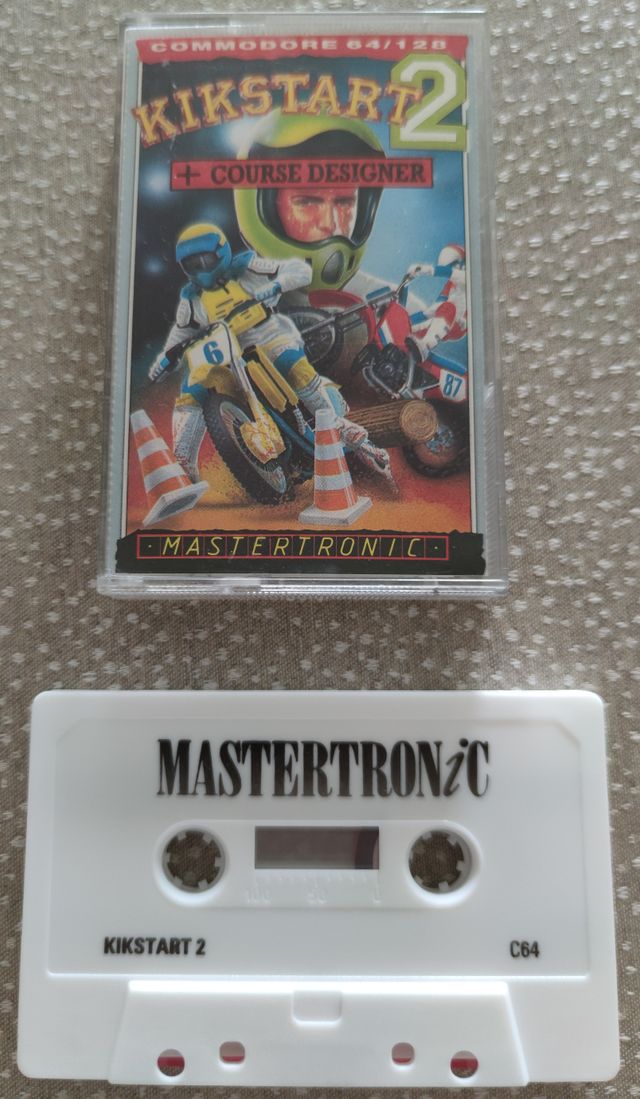 Commodore C64 Kikstart 2